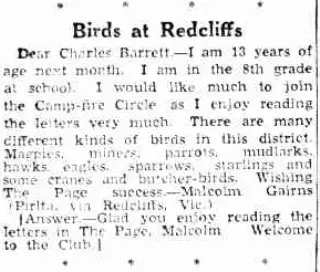 other Newspaper clipping from Aug 12, 1933 5697123