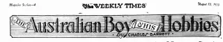 other Newspaper clipping from Aug 12, 1933 5697125
