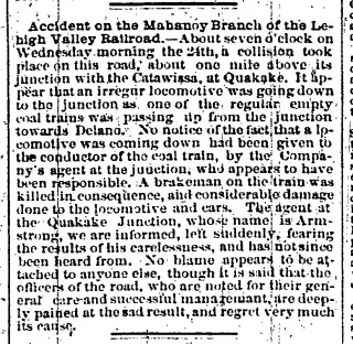 other Newspaper clipping from Aug 27, 1870 5697175