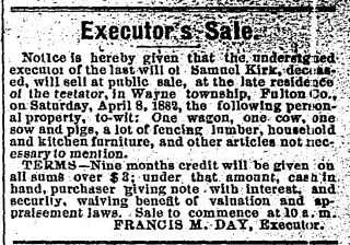 other Newspaper clipping from Apr 13, 1882 5697203