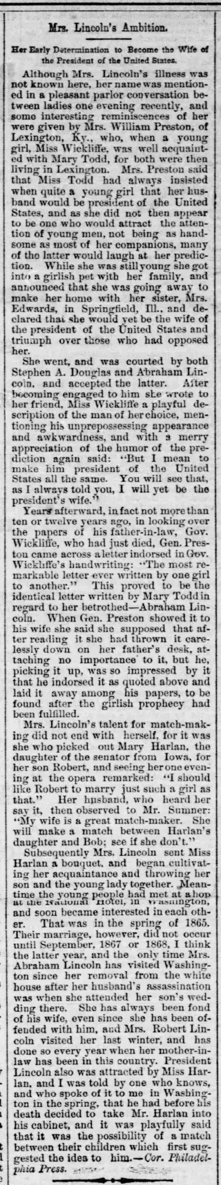other Newspaper clipping from Aug 31, 1882 5697246