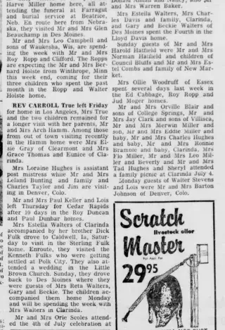 other Newspaper clipping from Jul 10, 1961 5697261