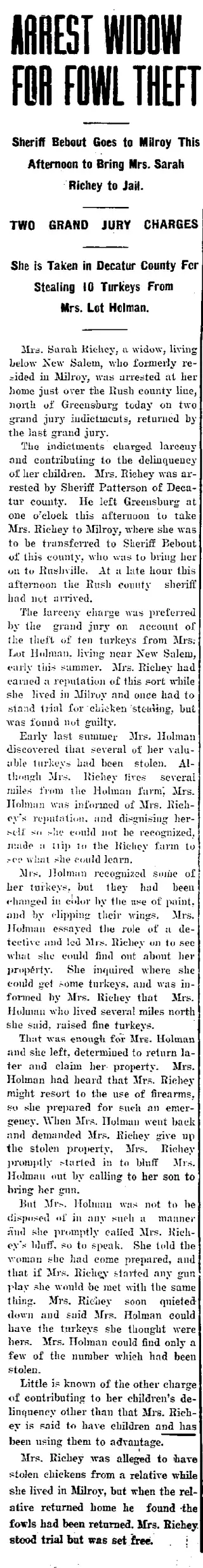 other Newspaper clipping from Oct 3, 1912 5697371