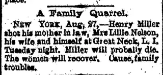 other Newspaper clipping from Aug 27, 1891 5697404
