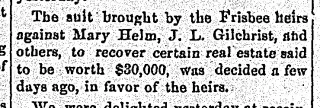 other Newspaper clipping from Apr 11, 1876 5697487