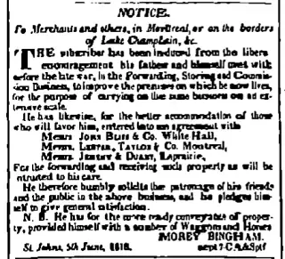 other Newspaper clipping from Oct 19, 1816 5697505