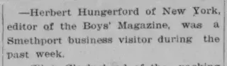 Business Newspaper clipping from Jun 3, 1920 5697536