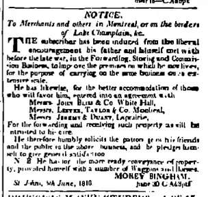 other Newspaper clipping from Jul 11, 1816 5697585
