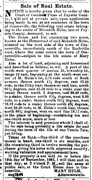 other Newspaper clipping from Sep 17, 1863 5697605