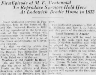 other Newspaper clipping from Sep 1, 1932 5697687