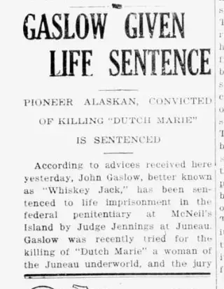 Crime Newspaper clipping from Oct 28, 1919 5697717