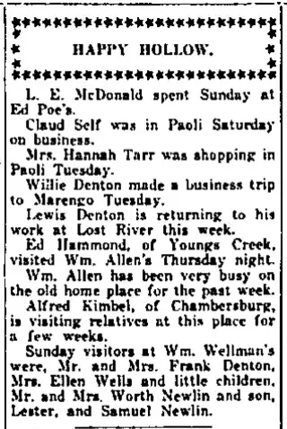 other Newspaper clipping from Jun 29, 1916 5697719