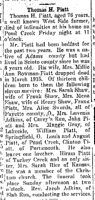 other Newspaper clipping from Nov 29, 1916 5697739