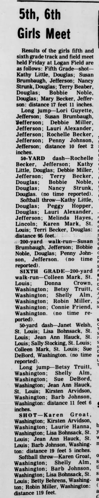 other Newspaper clipping from May 8, 1973 5697745