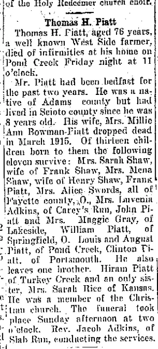 other Newspaper clipping from Nov 29, 1916 5697752