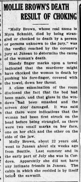 Crime Newspaper clipping from Feb 22, 1919 5697834
