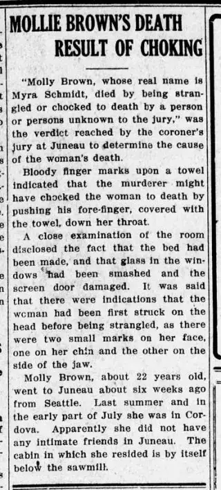 Crime Newspaper clipping from Feb 22, 1919 5697839