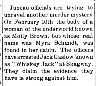 Crime Newspaper clipping from Feb 28, 1919 5697849