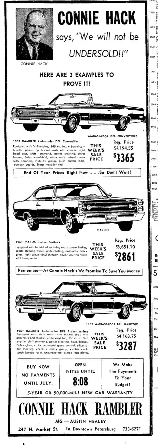 other Newspaper clipping from May 8, 1967 5697859