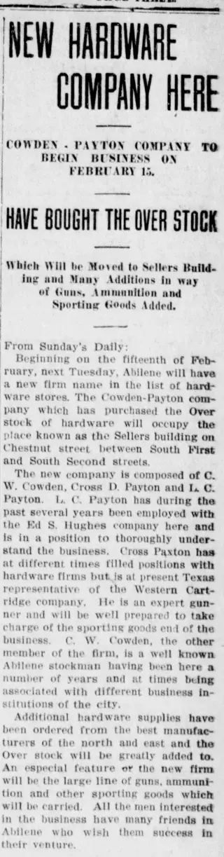 other Newspaper clipping from Feb 15, 1910 5697890