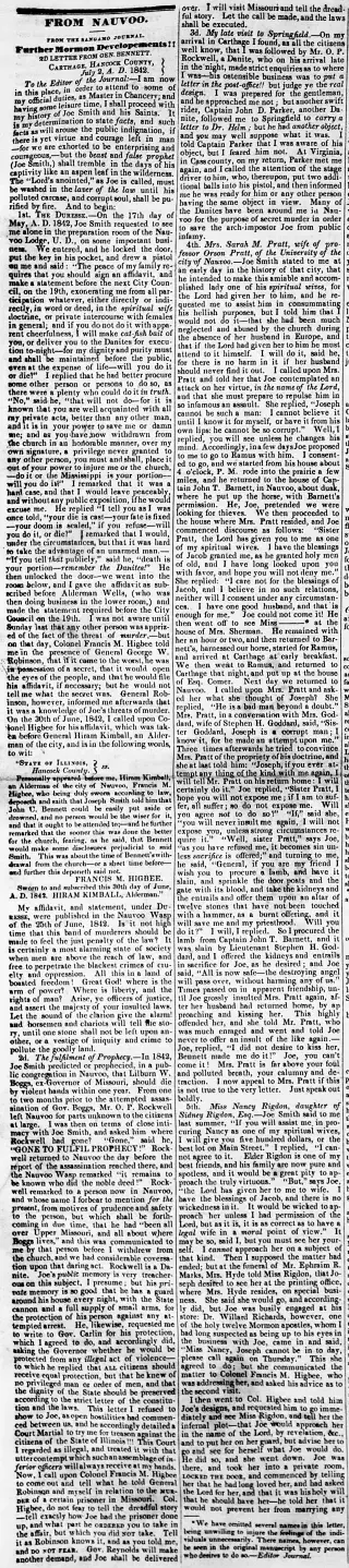 other Newspaper clipping from Jul 20, 1842 5697921