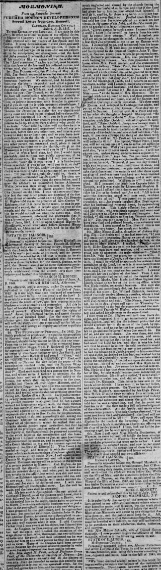 other Newspaper clipping from Aug 20, 1842 5697924