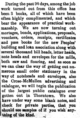 other Newspaper clipping from Oct 8, 1898 5697993