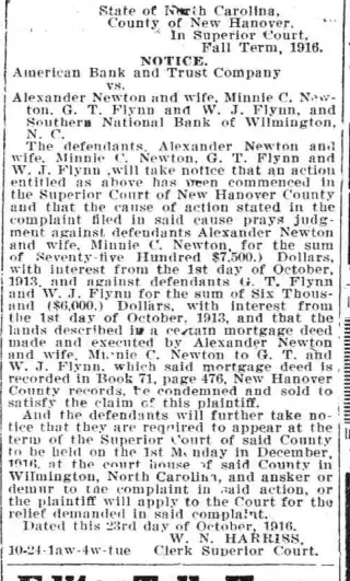 other Newspaper clipping from Nov 14, 1916 5698014