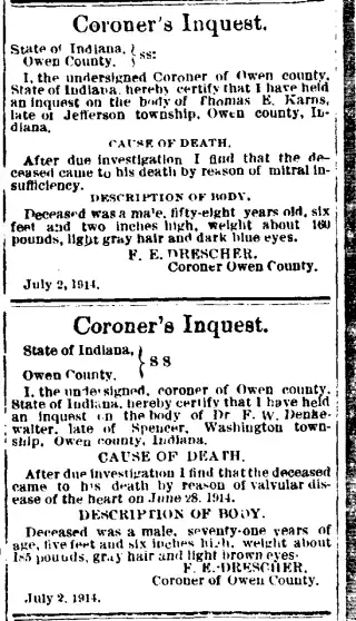 other Newspaper clipping from Jul 30, 1914 5698067