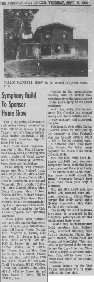 other Newspaper clipping from Sep 17, 1970 5698154