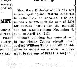 other Newspaper clipping from Apr 23, 1913 5698159