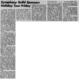other Newspaper clipping from Dec 9, 1971 5698185