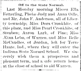 other Newspaper clipping from Apr 2, 1891 5698214