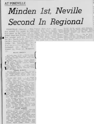 Sports Newspaper clipping from May 2, 1964 5698304