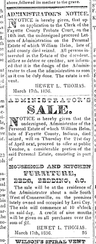 other Newspaper clipping from Mar 19, 1836 5698308
