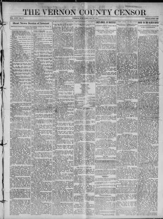 other Newspaper clipping from May 27, 1914 5698342