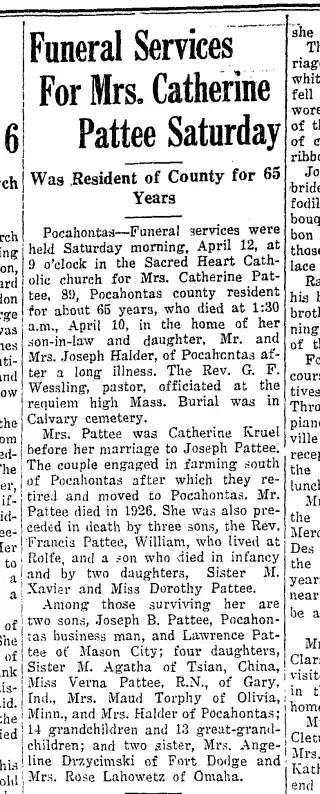 other Newspaper clipping from Apr 17, 1947 5698350