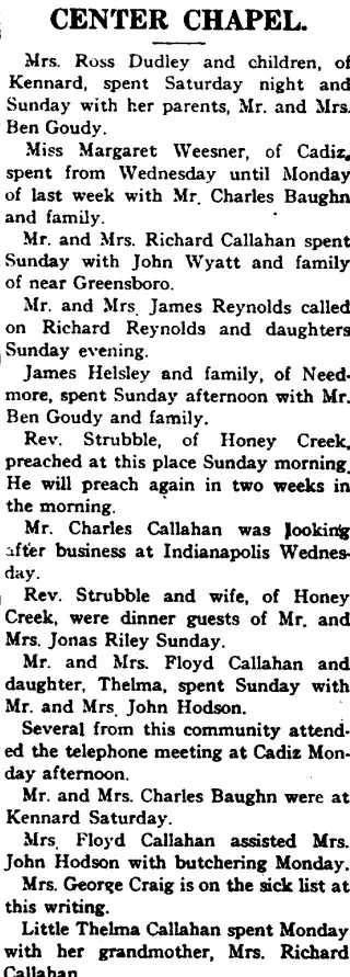 other Newspaper clipping from Feb 25, 1916 5698355