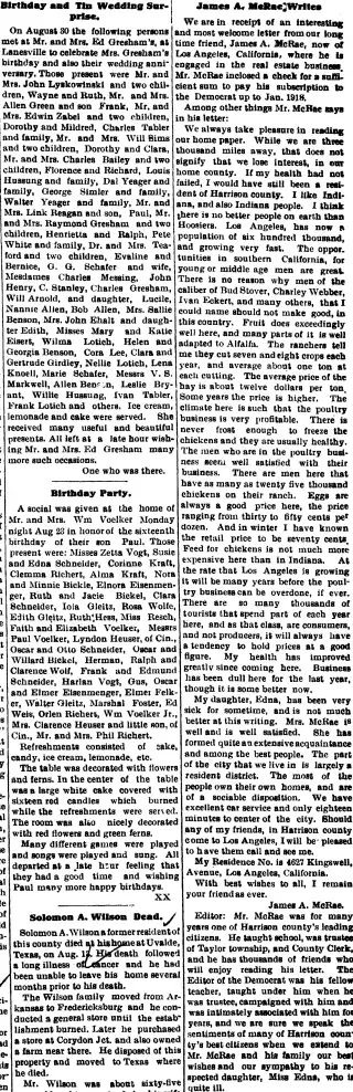 other Newspaper clipping from Sep 8, 1915 5698377