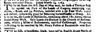 other Newspaper clipping from Mar 20, 1764 5698383