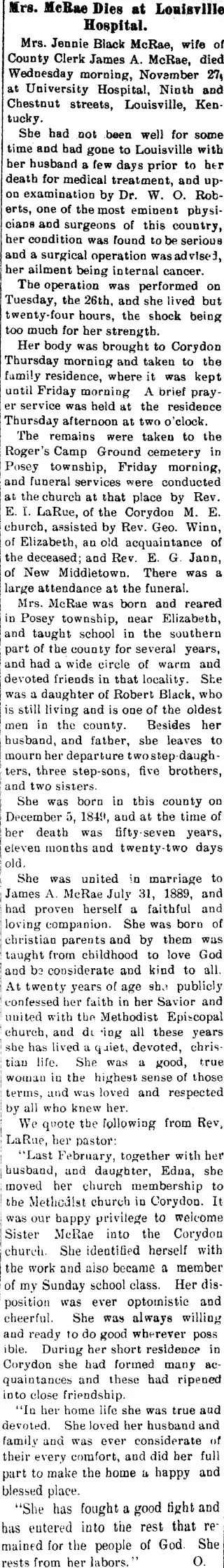 other Newspaper clipping from Dec 5, 1907 5698392
