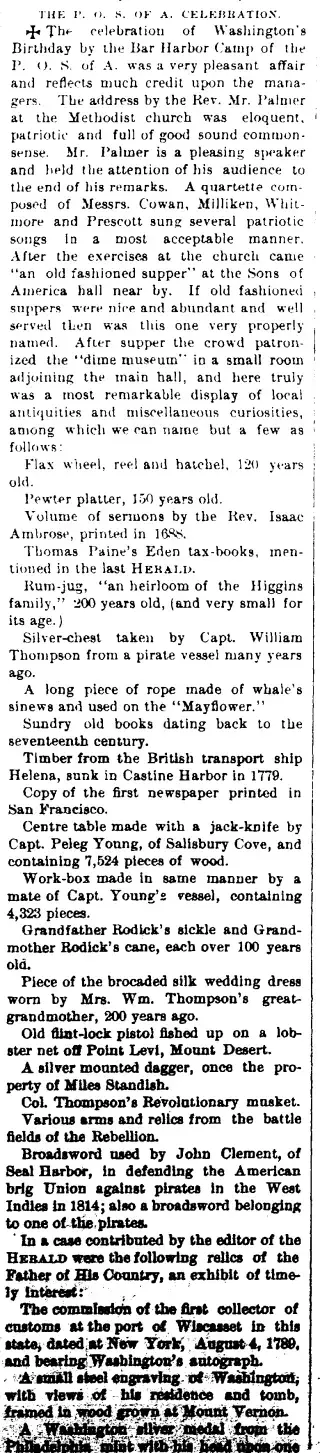 other Newspaper clipping from Mar 1, 1889 5698492