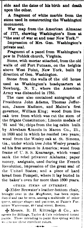 other Newspaper clipping from Mar 1, 1889 5698494
