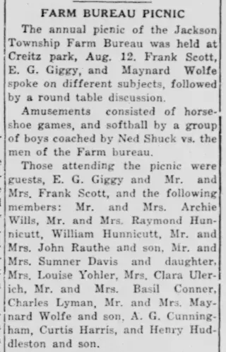 other Newspaper clipping from Aug 20, 1942 5698506
