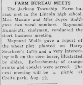 other Newspaper clipping from Jul 16, 1942 5698511
