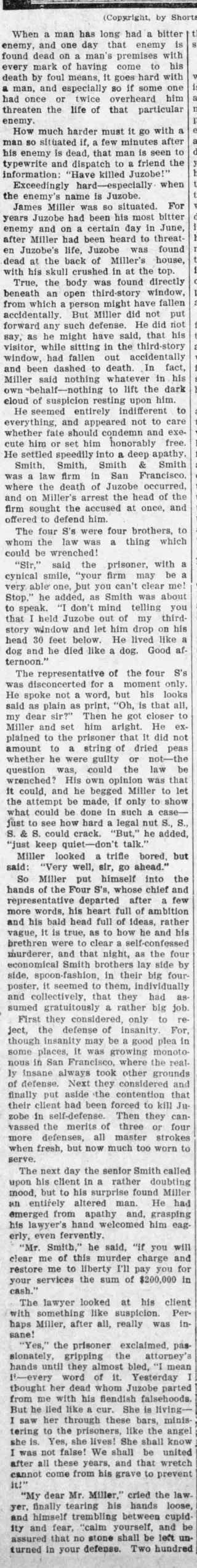 other Newspaper clipping from Jul 21, 1908 5698592