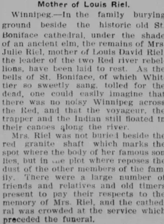 other Newspaper clipping from May 30, 1906 5698635