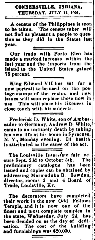 other Newspaper clipping from Jul 11, 1901 5698662