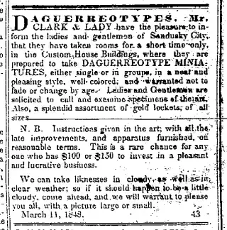 other Newspaper clipping from Apr 18, 1848 5698683