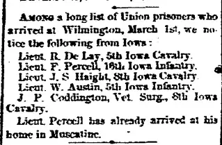 other Newspaper clipping from Mar 20, 1865 5698721